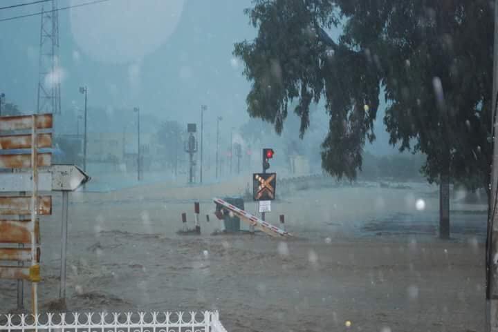 فيضانات نابل