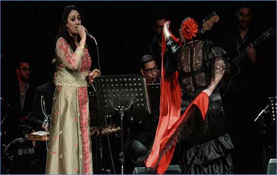 حفل شهرزاد هلال