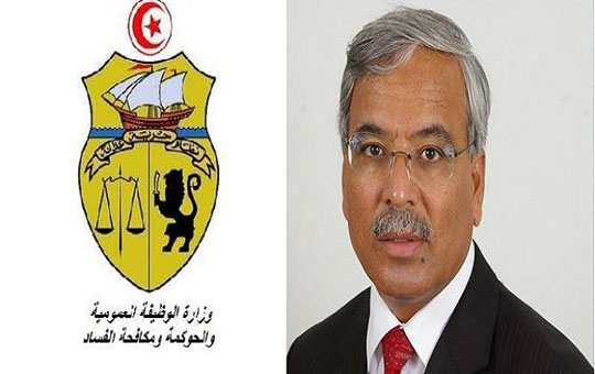 وزير الوظيفة العمومية والحوكمة ومقاومة الفساد كمال العيادي