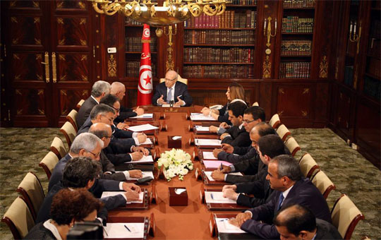 مشاورات حكومة وحدة وطنية